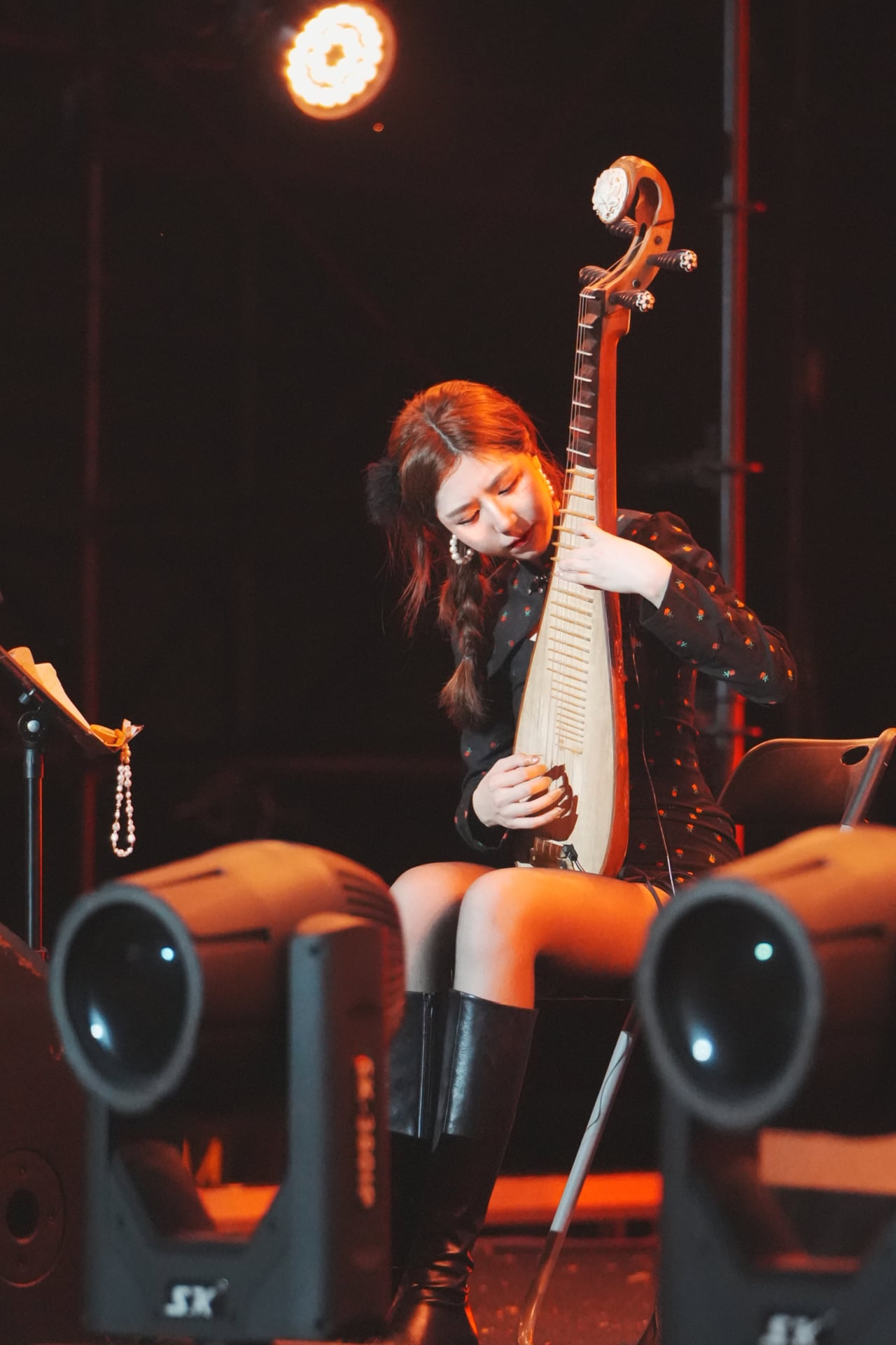 A still from Hip-Pipa Club’s Jigong Mountain festival highlights